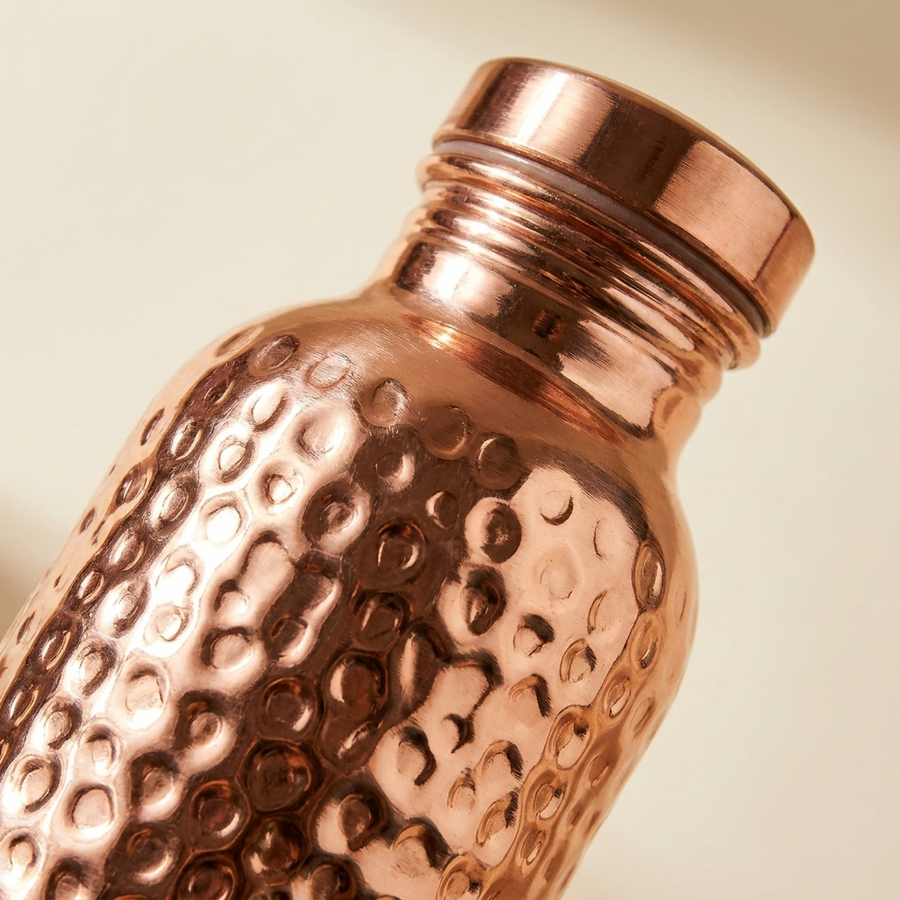 PlainWell pure copper bottle